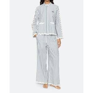 NEW SEA richa sleepwear pajama set in multi
